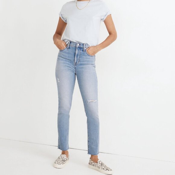 Madewell Perfect Vintage Jean - Picture 1 of 4